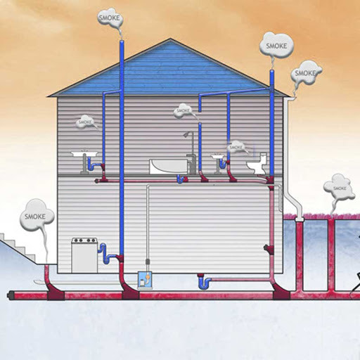 Smoke testing is a tried-and-true method used to identify leaks, cracks, or other defects in sewer and drain lines. By injecting a non-toxic, artificially created smoke into the sewer system, professionals can observe where the smoke escapes. This indicates the exact location of leaks or breaches, making it easier to address and repair the issue.