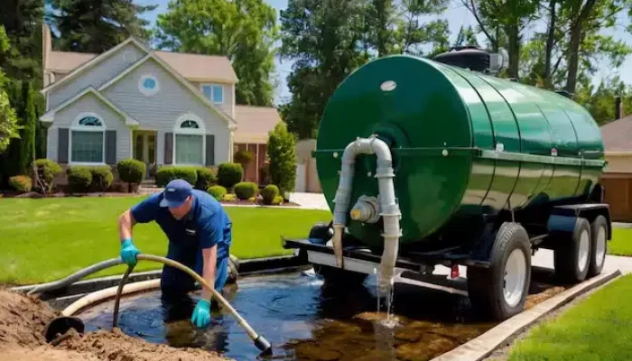 man-is-working-yard-with-green-tank-that-says-word-it_1082211-20476 man-is-working-yard-with-green-tank-that-says-word-it_1082211-20476
