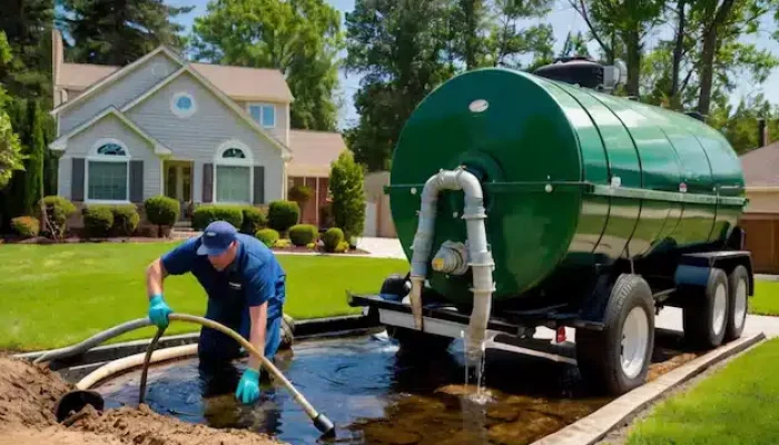 man-is-working-yard-with-green-tank-that-says-word-it_1082211-20476